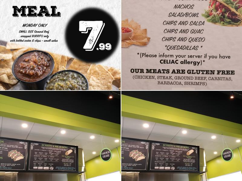Guac Mexi Grill Menu