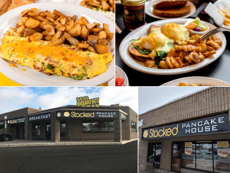 Stacked Pancake & Breakfast House Innisfil