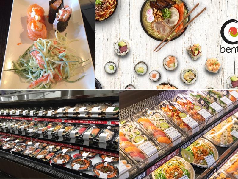 Bento Sushi 11 Bryne Dr, Barrie
