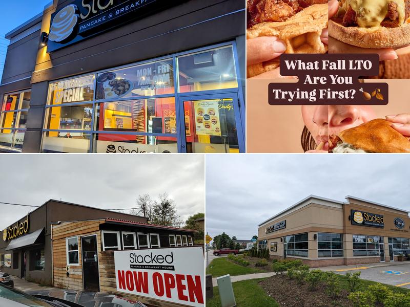 Stacked Pancake & Breakfast House Barrie 559 Essa Rd Unit D6, Barrie