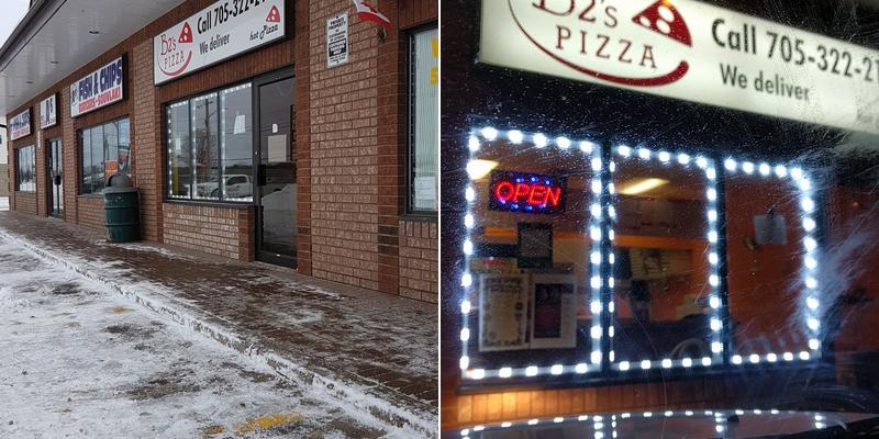 B2's Pizza 34 Yonge St S, Elmvale