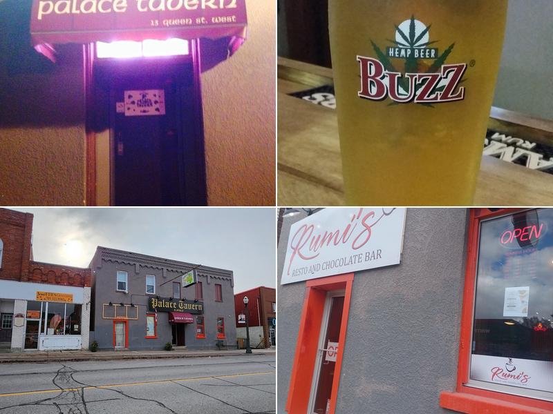 Palace Tavern 13 Queen St W, Elmvale