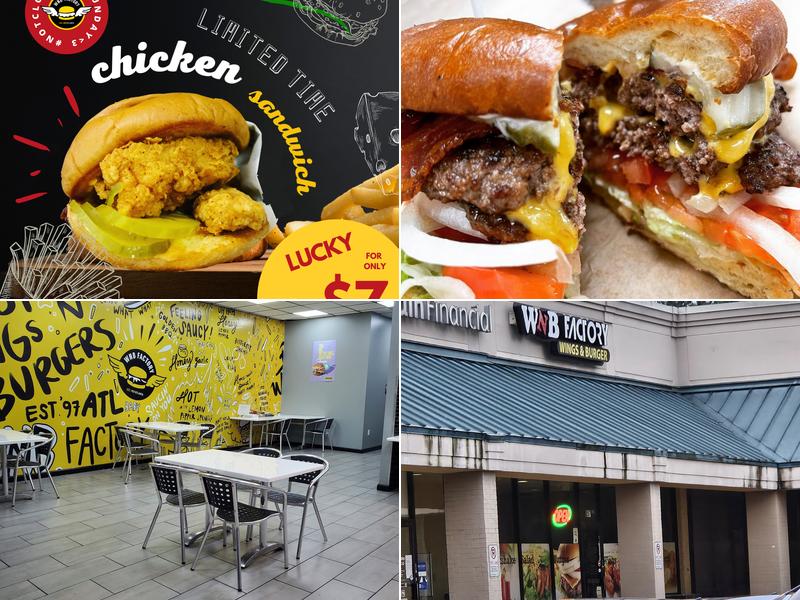 WNB Factory - Wings & Burger 857 Joe Frank Harris Pkwy SE, Cartersville