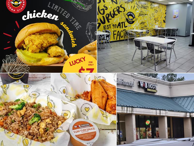 WNB Factory - Wings & Burgers