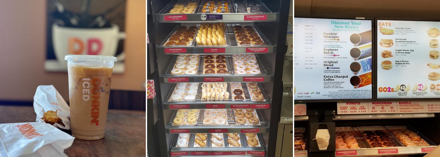 Dunkin' Menu