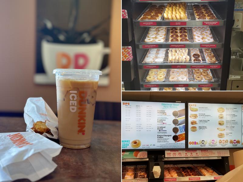 Dunkin' Menu