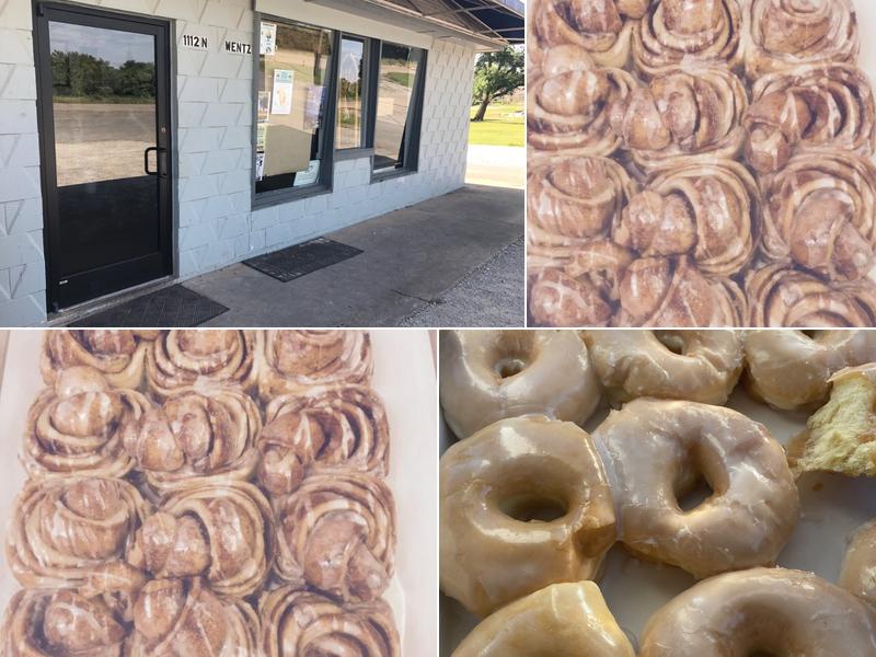 Missy’s Donut and Bakery 1112 N Wentz St, Guthrie