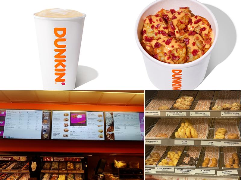 Dunkin' Menu