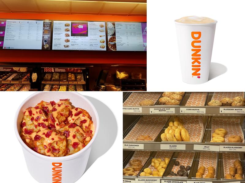 Dunkin' Menu