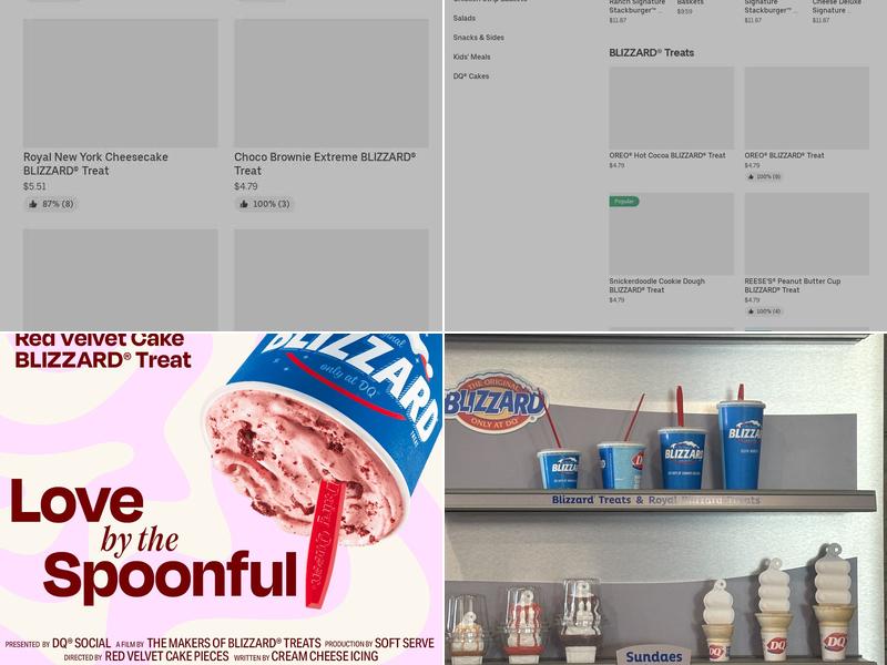 Dairy Queen Grill & Chill Menu