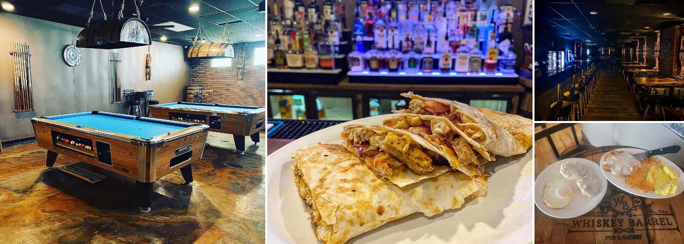 Whiskey Barrel Pub & Eatery