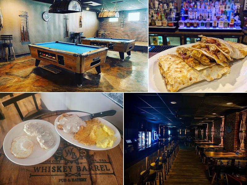 Whiskey Barrel Pub & Eatery