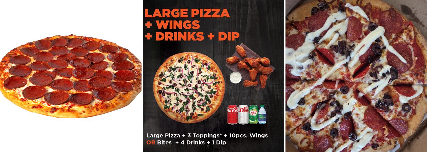Pizza Pizza Menu