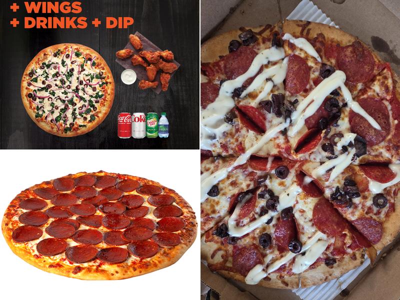 Pizza Pizza Menu
