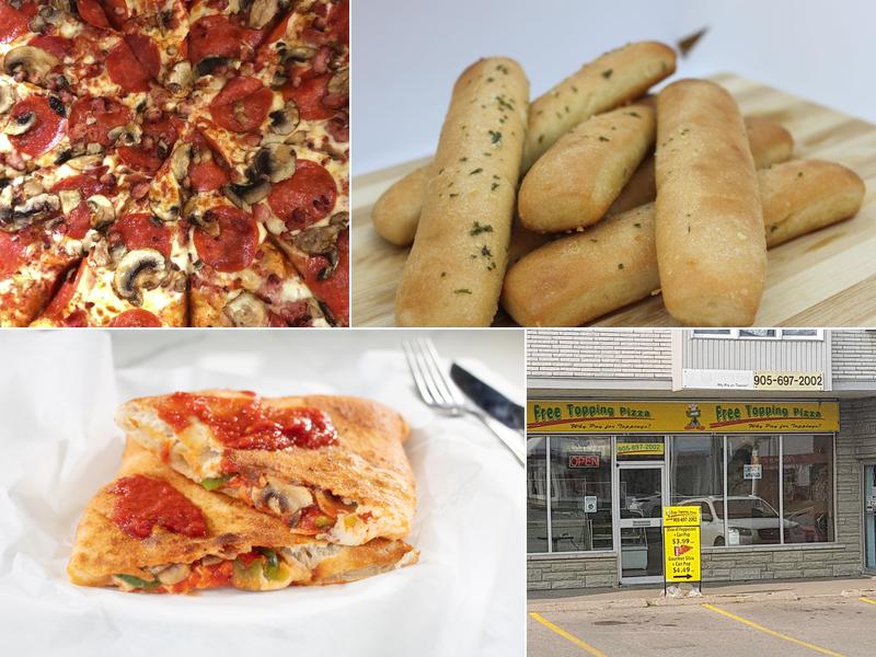 Free Topping Pizza 210 King St E, Bowmanville
