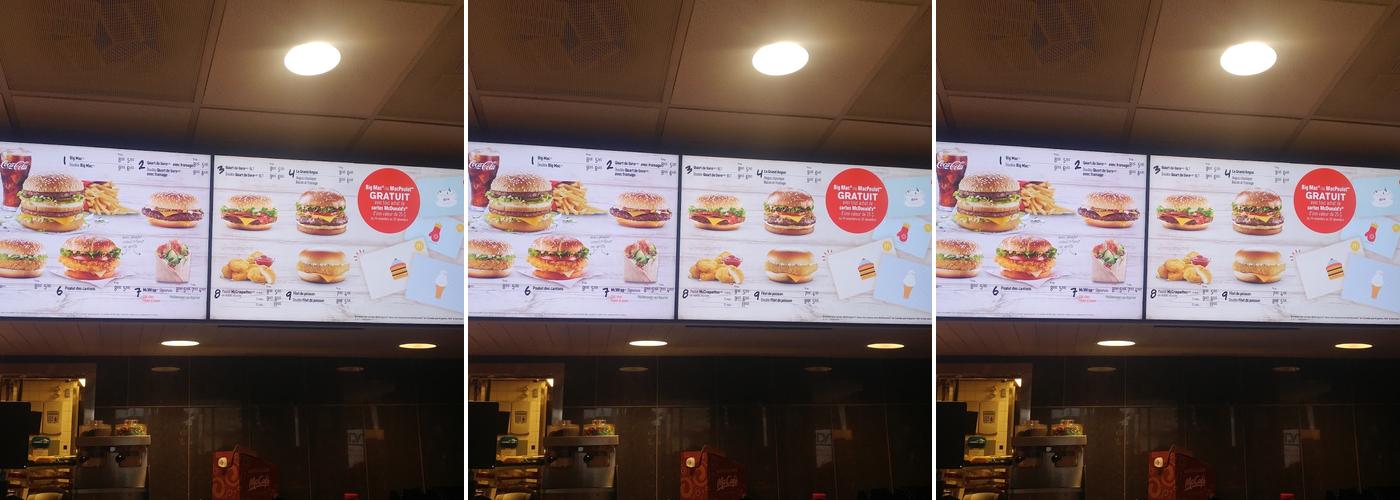 McDonald’s Menu