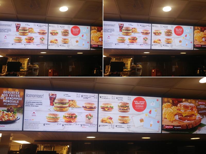 McDonald’s Menu