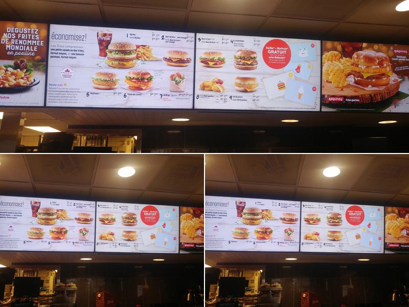 McDonald’s Menu