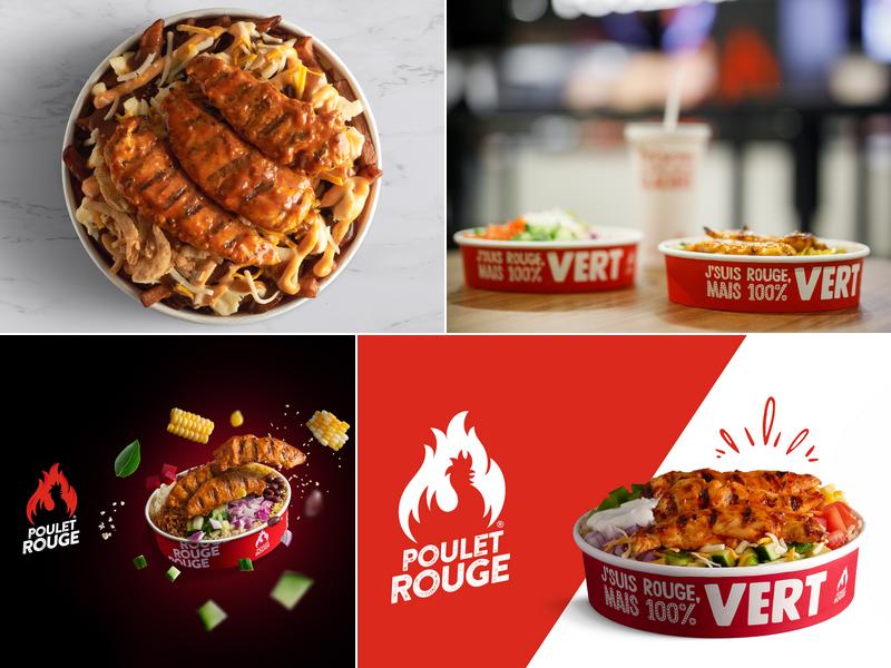 Restaurant Poulet Rouge Centre les Rivières
