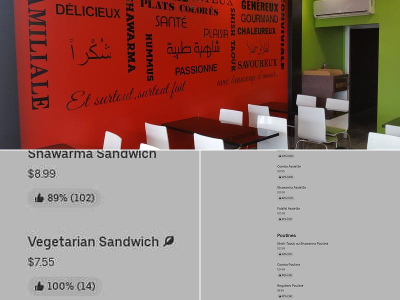 El-Taouk Menu