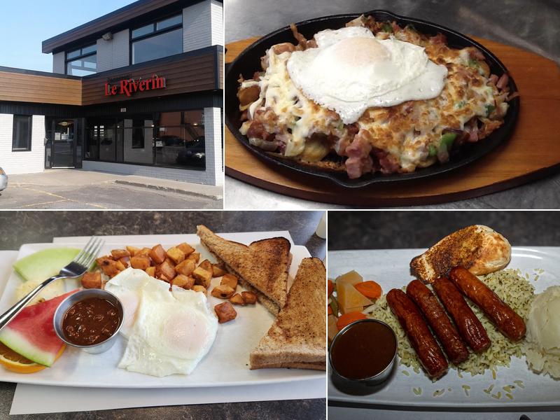 Restaurant Le Riverin 276 Blvd. Sainte-Madeleine, Trois-Rivières