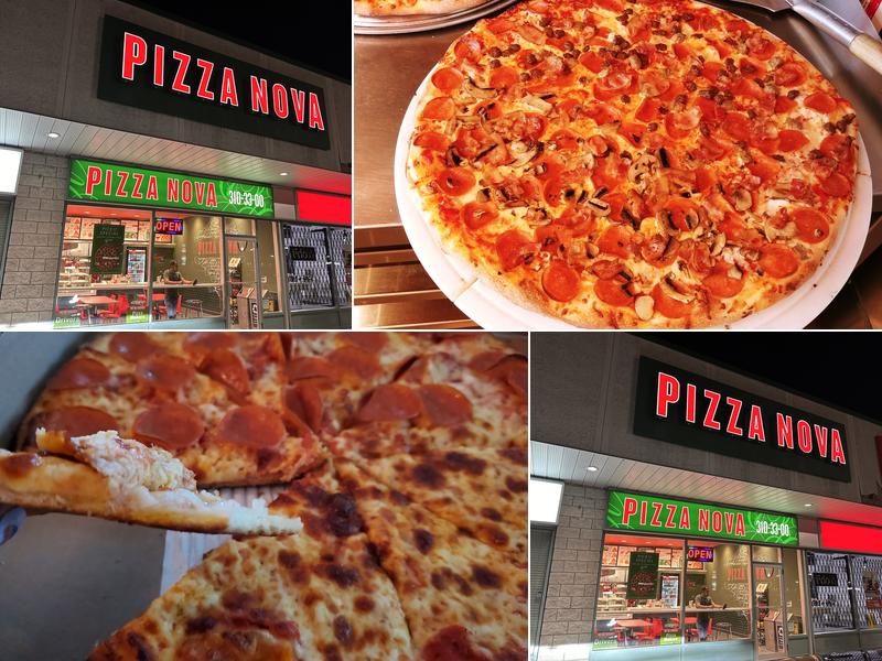 Pizza Nova 1420 King St E, Courtice