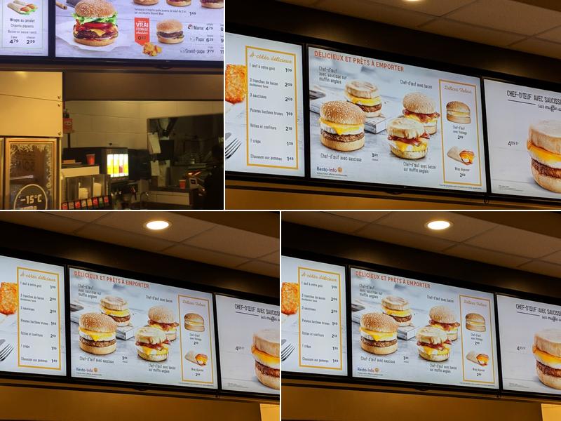 A&W Canada Menu