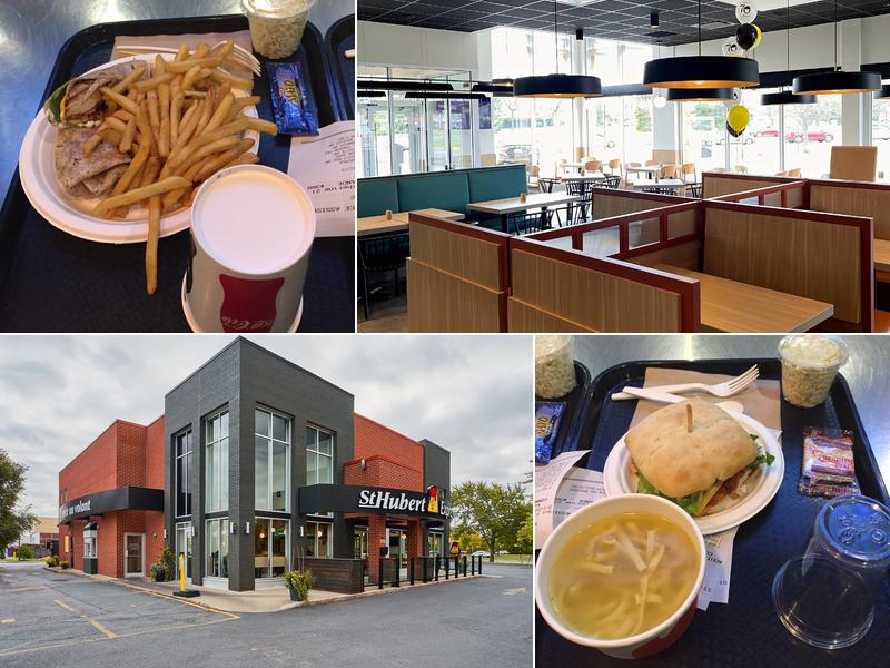Express St-Hubert 1901 Boulevard Roland-Therrien, Longueuil