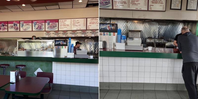 Alfa Restaurant Menu