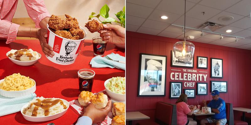 KFC Menu