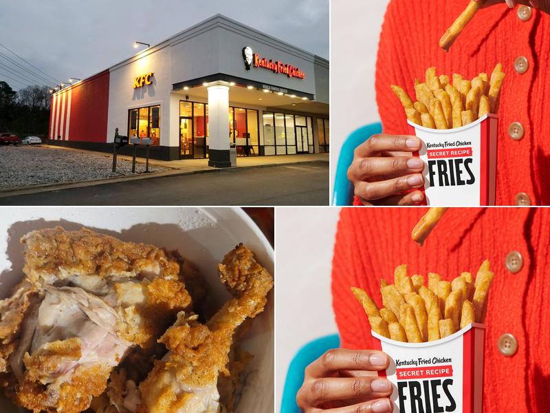 KFC 1925 W Main St, Centre