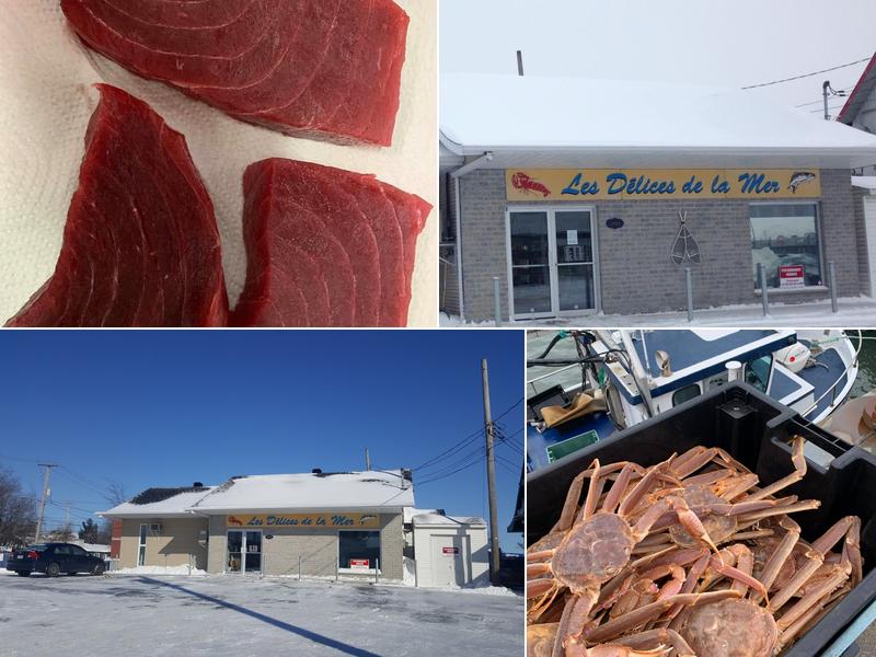 Poissonnerie Les Delices-Mer