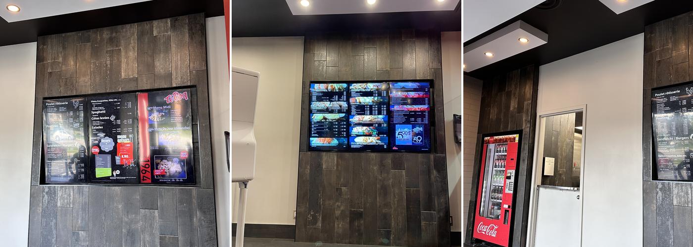 Ti-Coq Restaurant (Trois-Rivières-Ouest) Menu