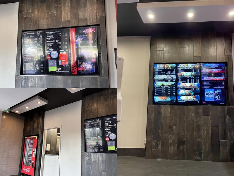 Ti-Coq Restaurant (Trois-Rivières-Ouest) Menu