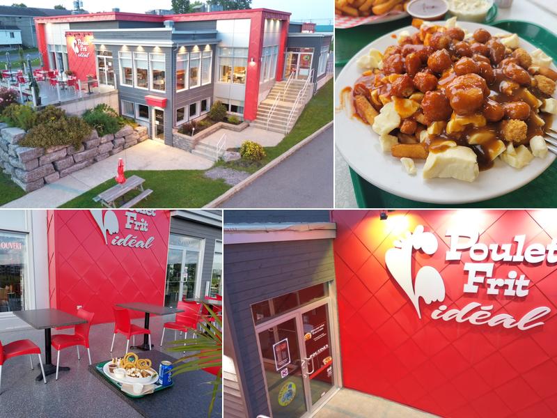 Poulet Frit Idéal