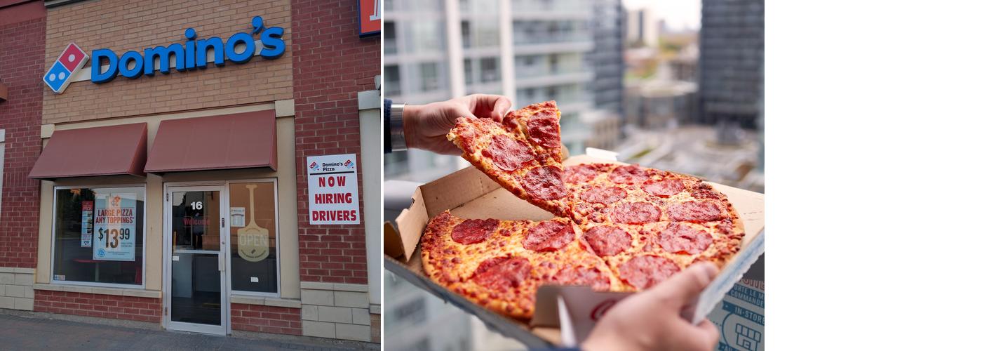 Domino's Pizza Menu