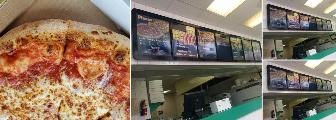 Fantastic Pizza Menu