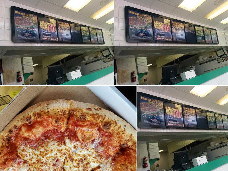 Fantastic Pizza Menu