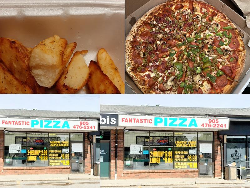 Fantastic Pizza 213 The Queensway S, Keswick