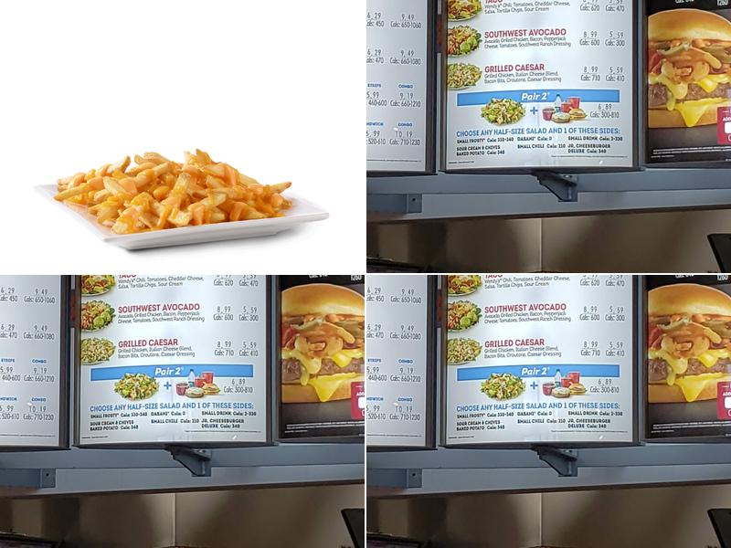 Wendy's Menu