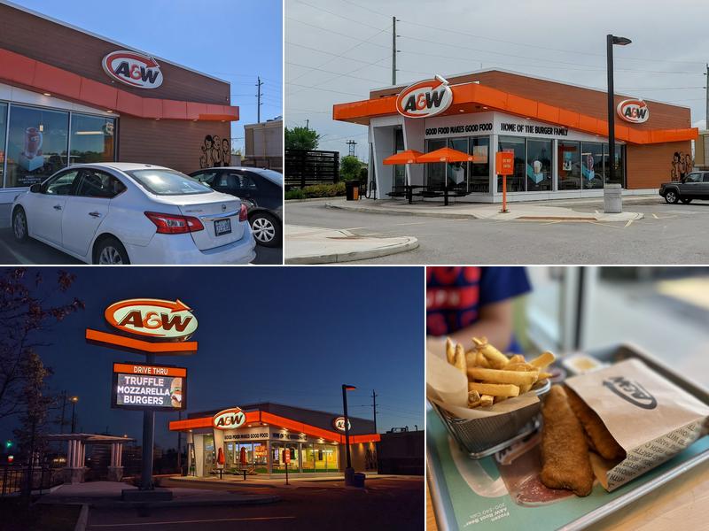 A&W Canada 23520 Woodbine Ave, Keswick