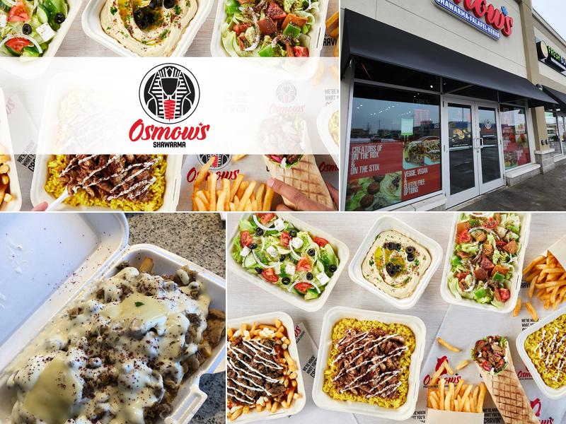Osmow's Shawarma 1393 Harmony Rd N Unit M2, Oshawa