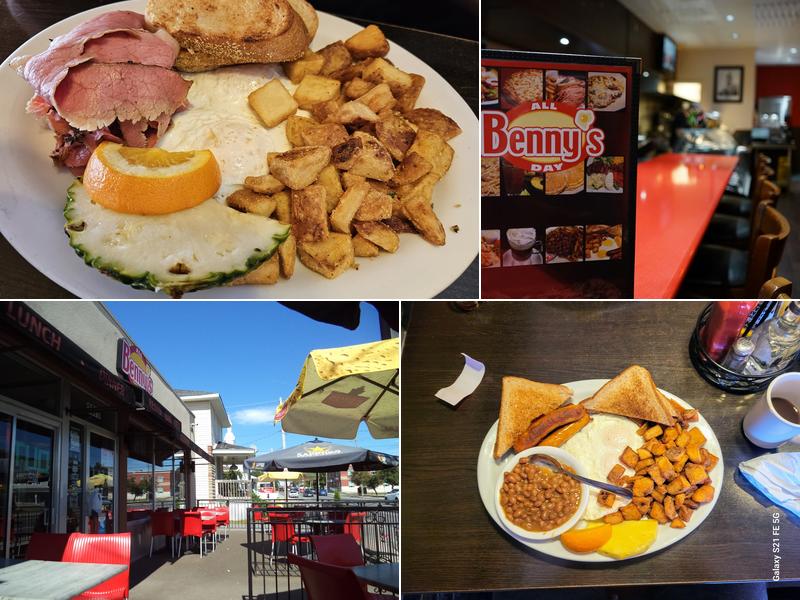 Benny’s All Day 2370 Laurier St, Rockland