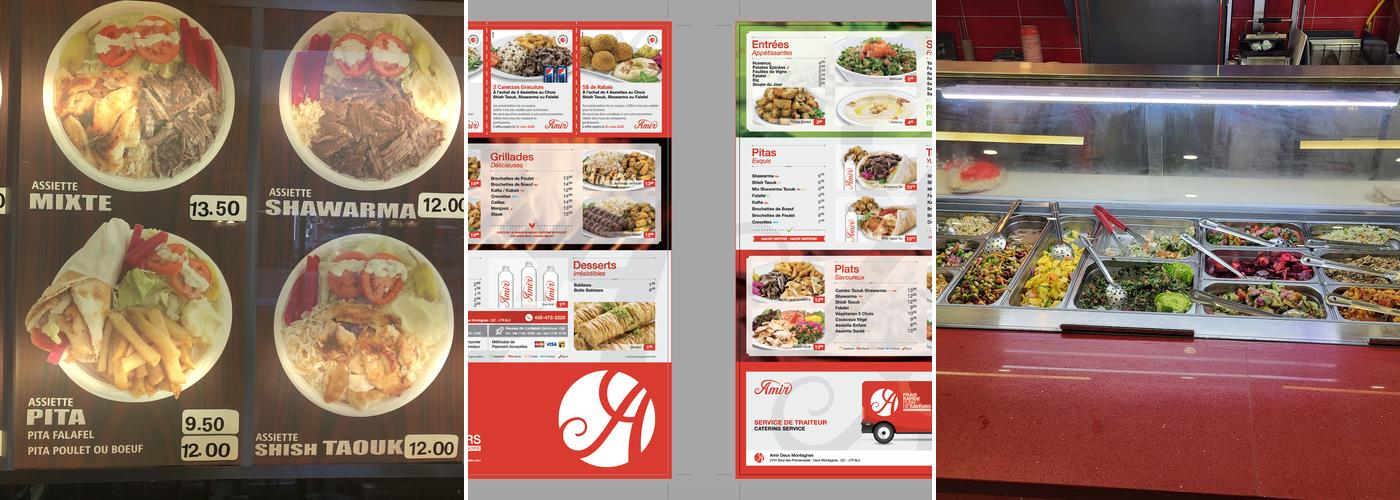 Amir Menu