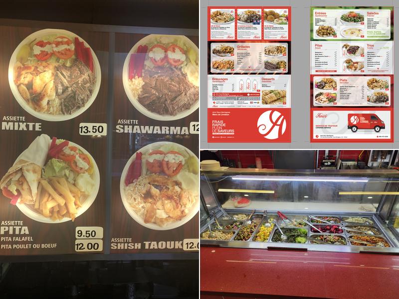 Amir Menu