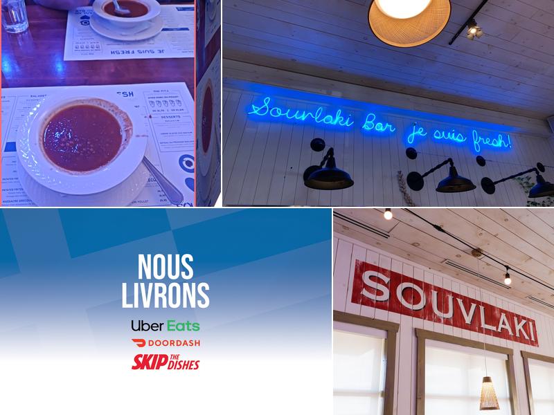 Souvlaki Bar - Saint-Laurent