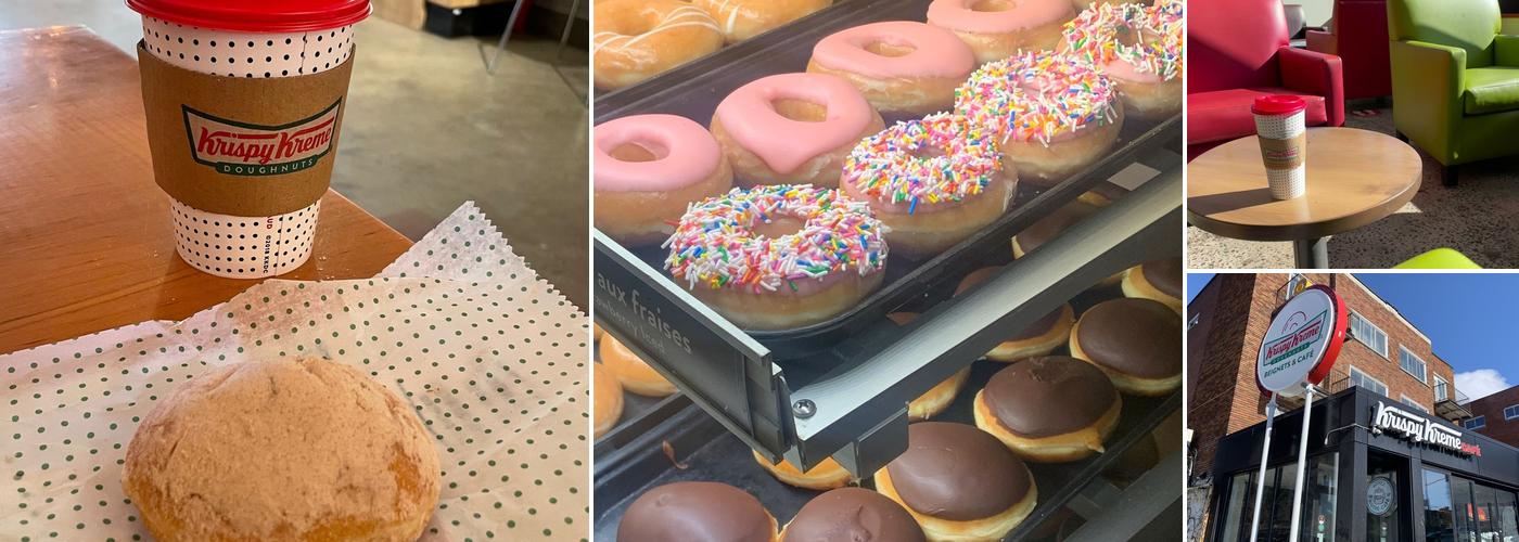 Krispy Kreme Café