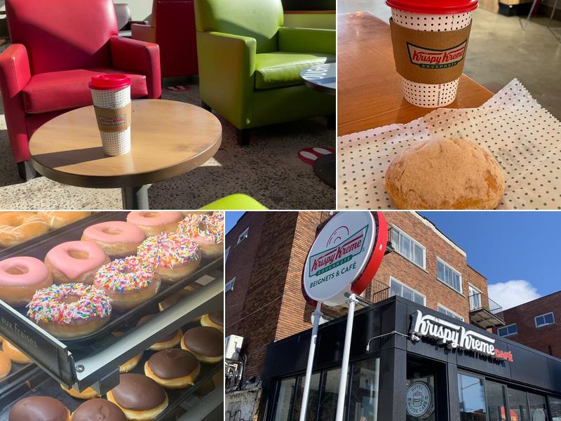 Krispy Kreme Café