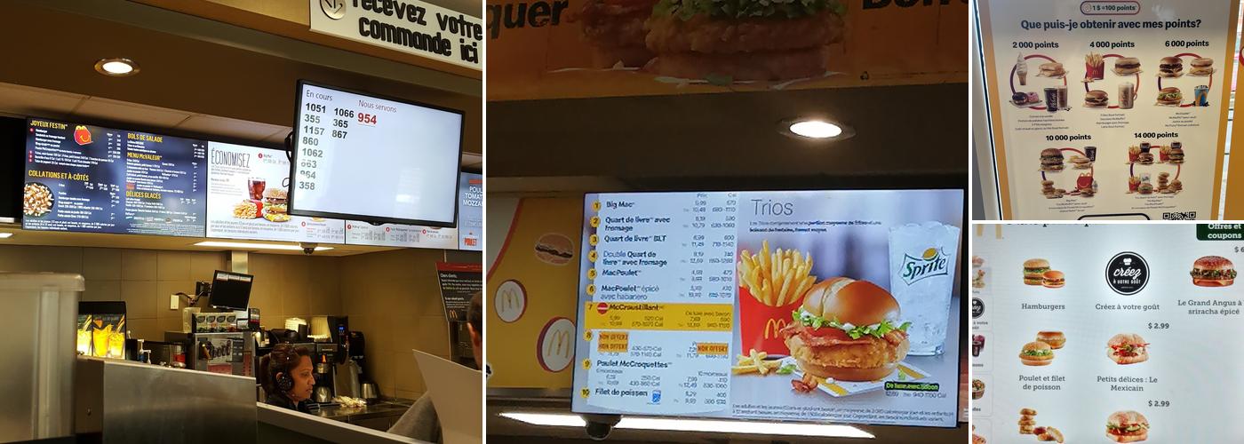 McDonald's Menu