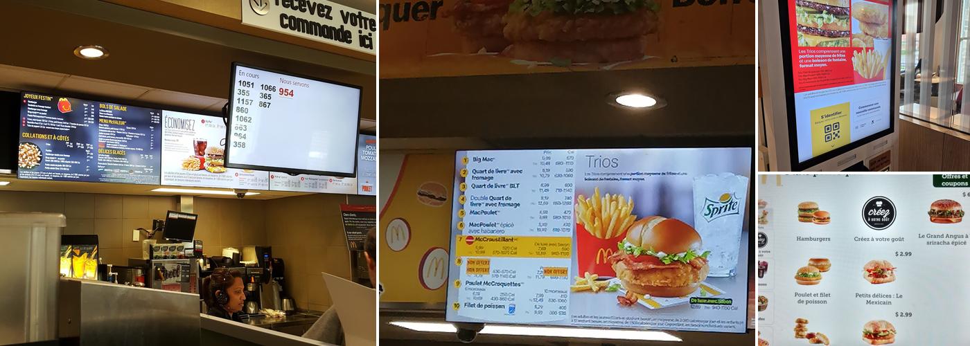 McDonald's Menu